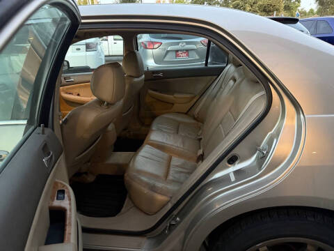 2003 Honda Accord EX V-6