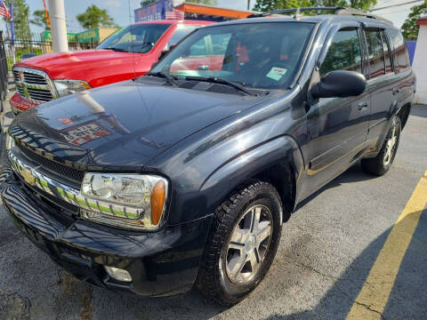 2007 Chevrolet TrailBlazer for sale at Silas Auto Sales LLC in Detroit MI