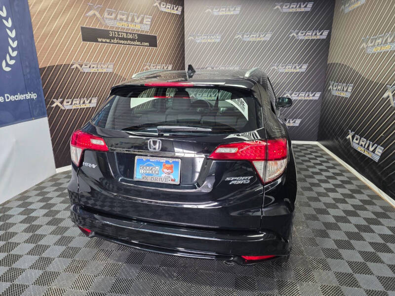 2020 Honda HR-V Sport