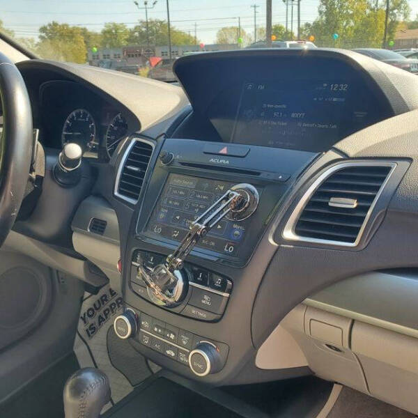 2018 Acura RDX