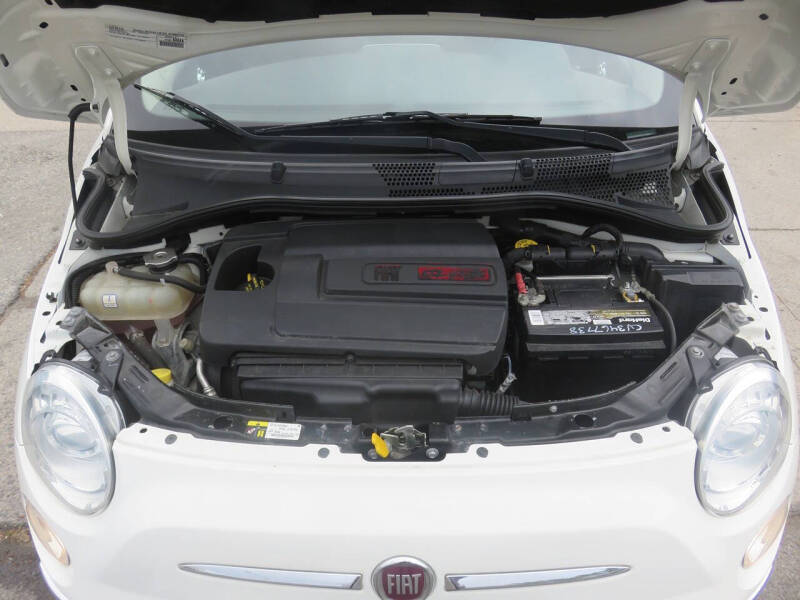 2017 FIAT 500 Lounge