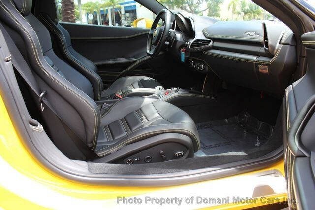 2012 Ferrari 458 Italia