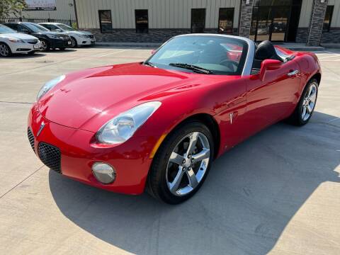 2007 Pontiac Solstice for sale at KAYALAR MOTORS SUPPORT CENTER in Houston TX