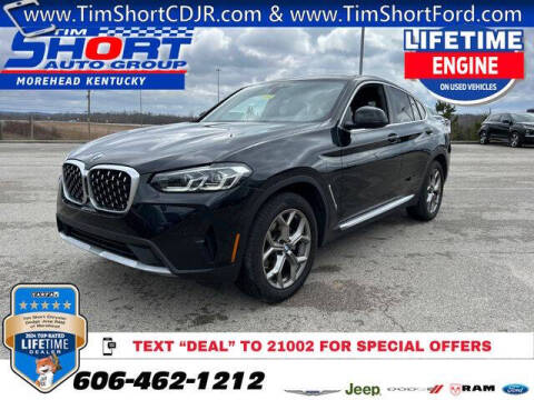 2024 BMW X4 for sale at Tim Short Chrysler Dodge Jeep RAM Ford of Morehead in Morehead KY