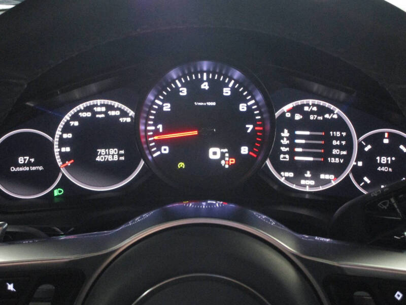 2019 Porsche Cayenne