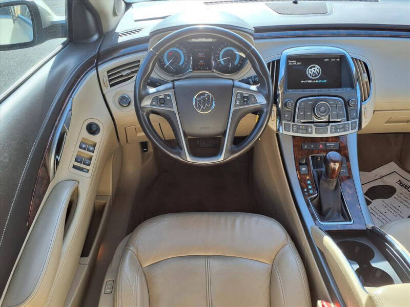 2013 Buick LaCrosse Leather