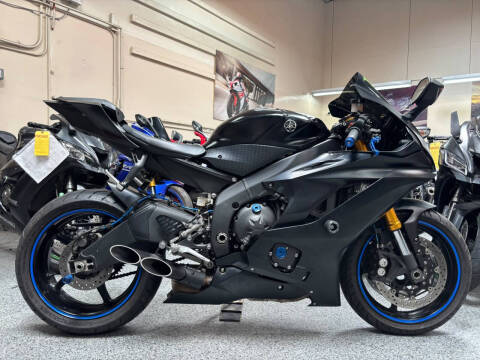 2017 Yamaha YZF-R6