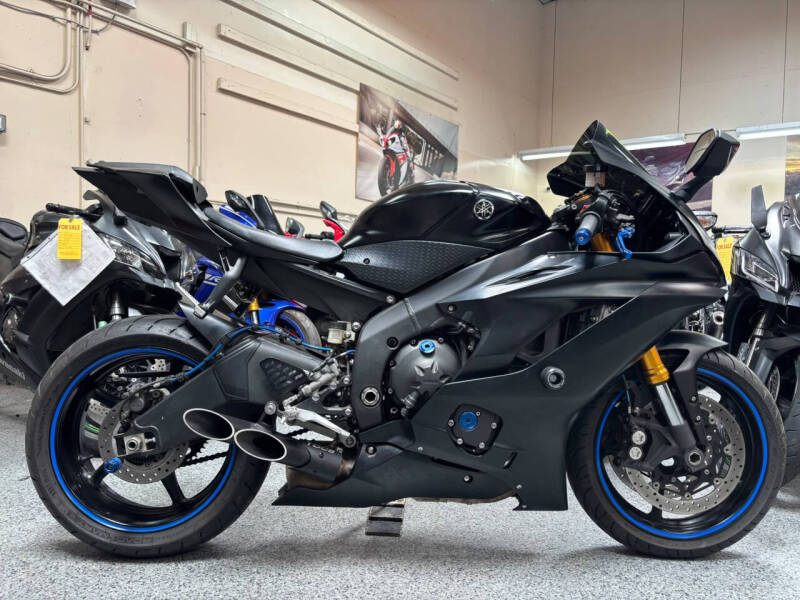2017 Yamaha YZF-R6