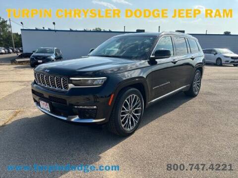 2022 Jeep Grand Cherokee L for sale at Turpin Chrysler Dodge Jeep Ram in Dubuque IA