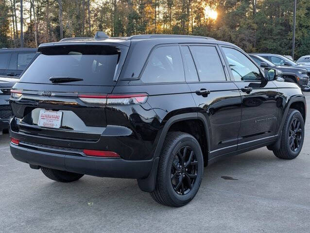 2025 Jeep Grand Cherokee Altitude