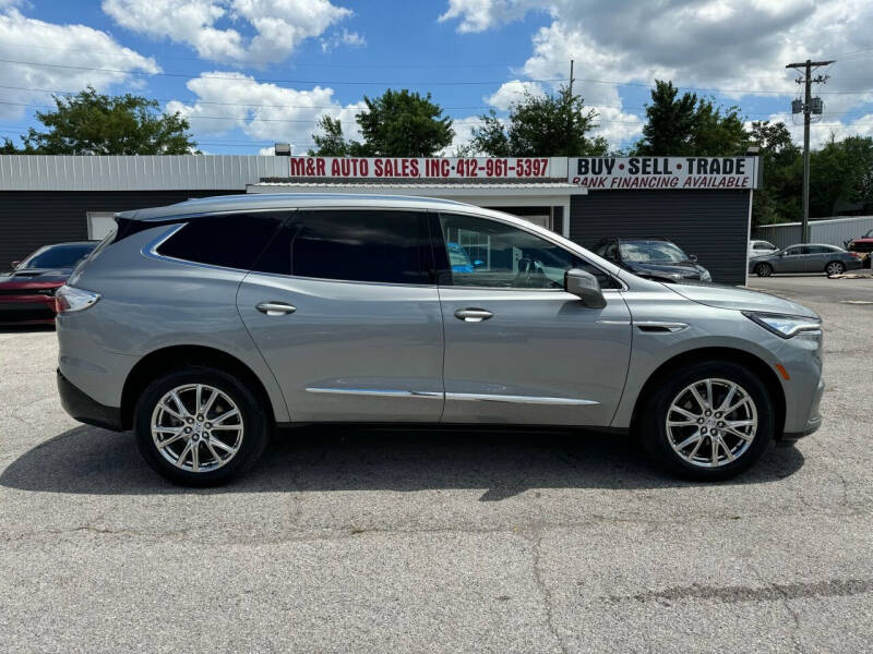 2023 Buick Enclave for sale at M&R Auto Sales Inc in Bowling Green KY