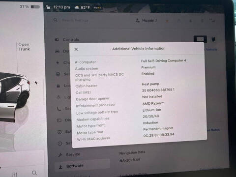 2024 Tesla Model Y Performance