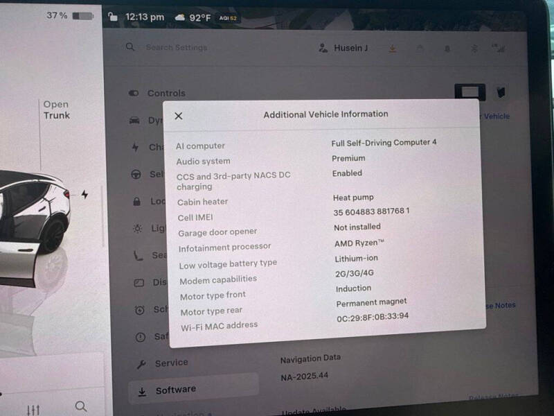 2024 Tesla Model Y Performance