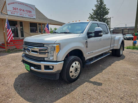 2017 Ford F-350 Super Duty for sale at Bennett's Auto Solutions in Cheyenne WY