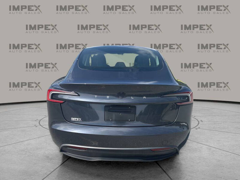 2025 Tesla Model 3 Long Range