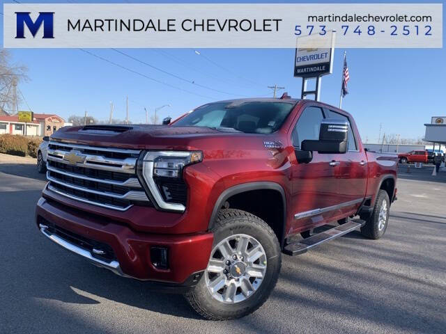 2025 Chevrolet Silverado 2500HD for sale at MARTINDALE CHEVROLET in New Madrid MO