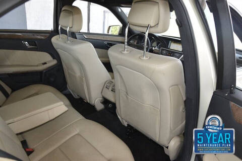 2011 Mercedes-Benz E-Class E 350 Luxury