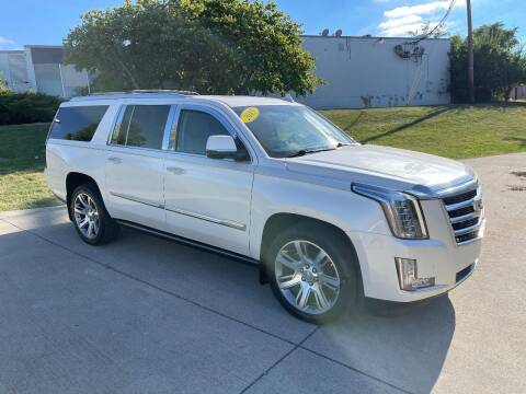 2015 Cadillac Escalade ESV for sale at Best Buy Auto Mart in Lexington KY