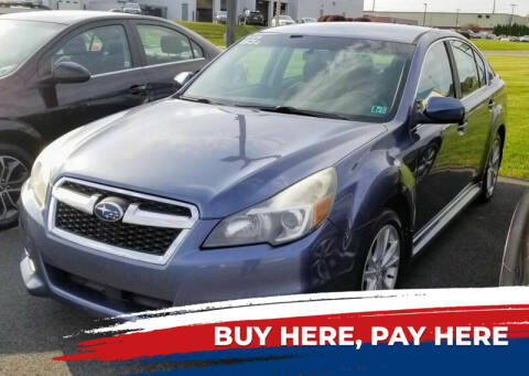 2013 Subaru Legacy for sale at Lancaster Auto Detail & Auto Sales in Lancaster PA