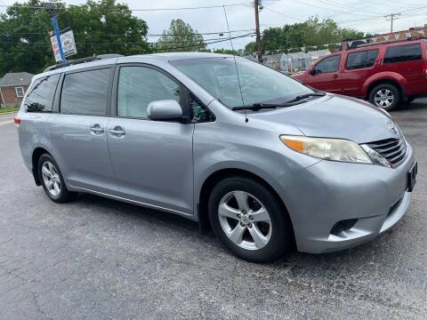 2011 Toyota Sienna for sale at CHAD AUTO SALES in Saint Louis MO