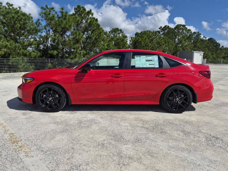 2026 Honda Civic Hybrid Sport