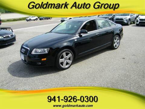 2008 Audi A6 for sale at Goldmark Auto Group in Sarasota FL