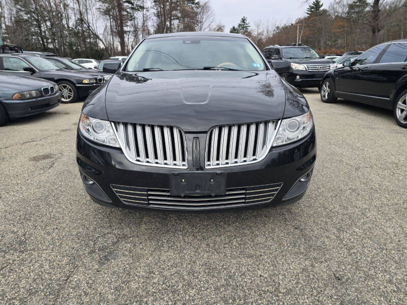 2011 Lincoln MKS EcoBoost