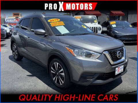 2019 Nissan Kicks for sale at Pro X Motors in South Gate CA