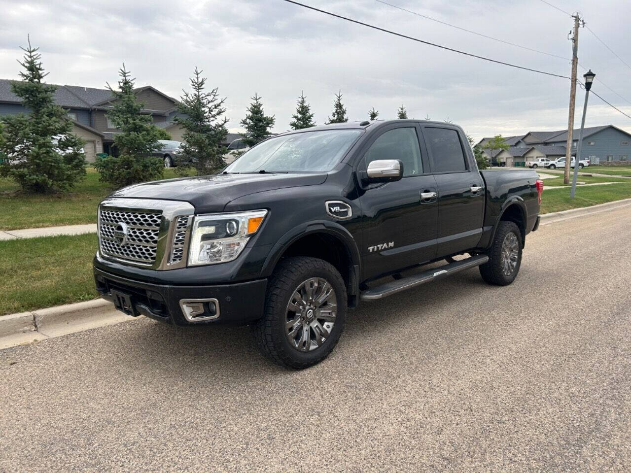 2017 Nissan Titan for sale at Freedom Motors in Minot, ND