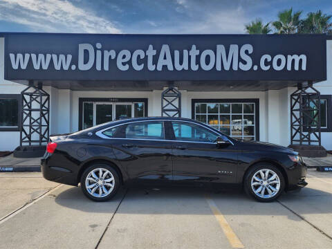 2019 Chevrolet Impala for sale at Direct Auto in Biloxi MS