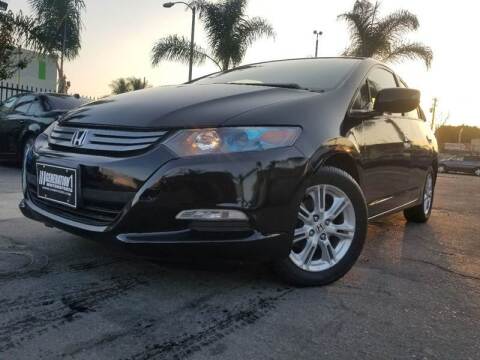 2010 Honda Insight for sale at GENERATION 1 MOTORSPORTS #1 in Los Angeles CA