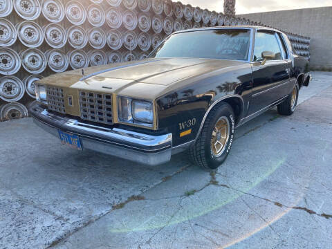 1979 Oldsmobile Cutlass Calais for sale at Dan Reed Autos in Escondido CA