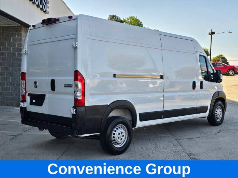 2025 RAM ProMaster