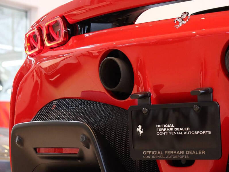 2022 Ferrari SF90 Spider