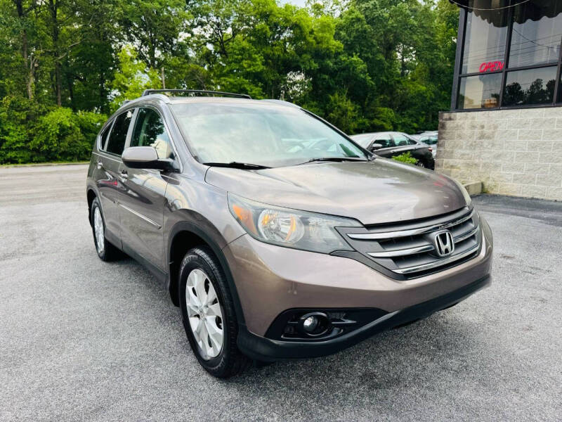 2012 Honda CR-V EX-L w/Navi