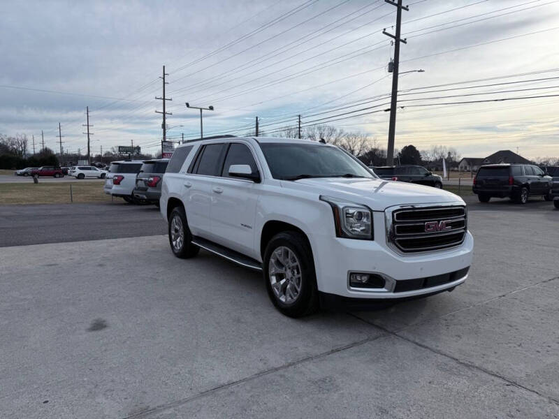 2015 GMC Yukon SLT