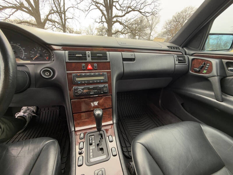 1997 Mercedes-Benz E-Class E 420