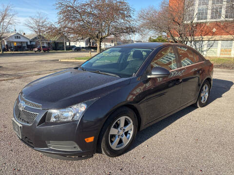 2014 Chevrolet Cruze for sale at Hayhurst Auto Center Inc in Evansville IN