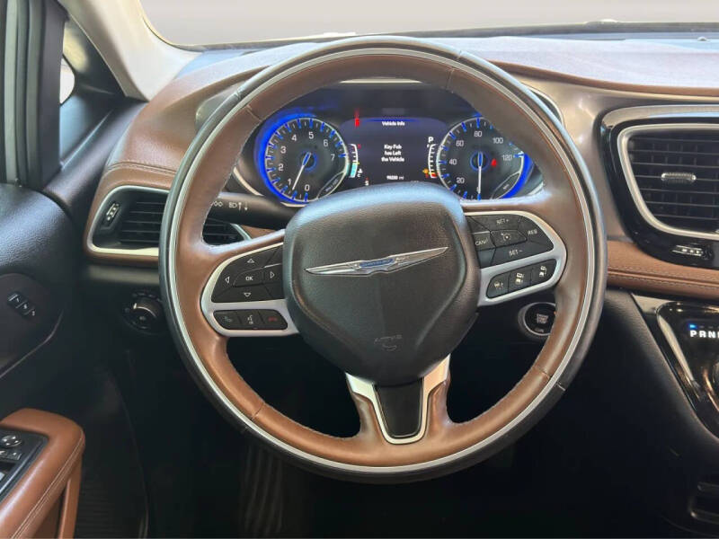 2017 Chrysler Pacifica Limited