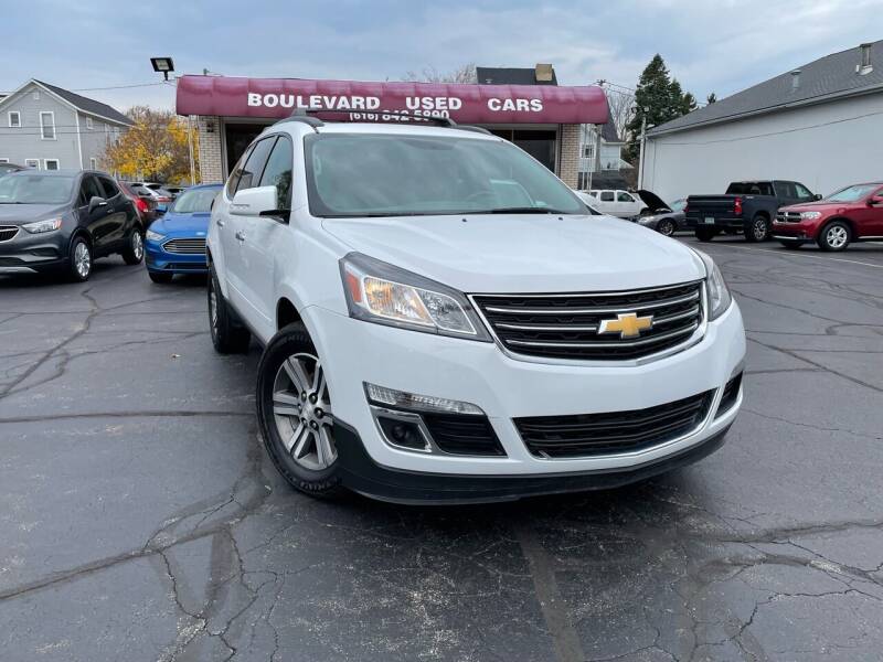 2017 Chevrolet Traverse for sale at Boulevard Used Cars in Grand Haven MI