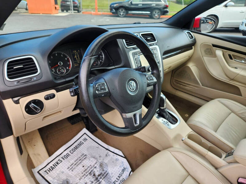 2013 Volkswagen Eos Lux SULEV
