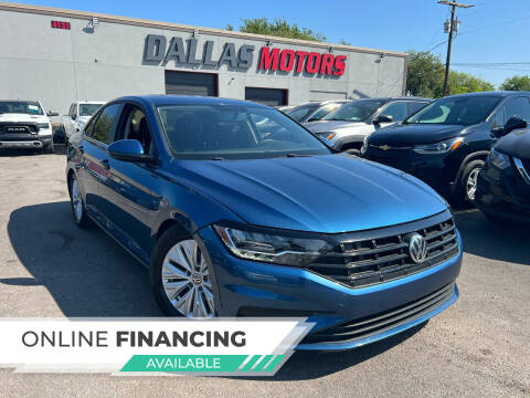 2019 Volkswagen Jetta for sale at Dallas Motors in Garland TX