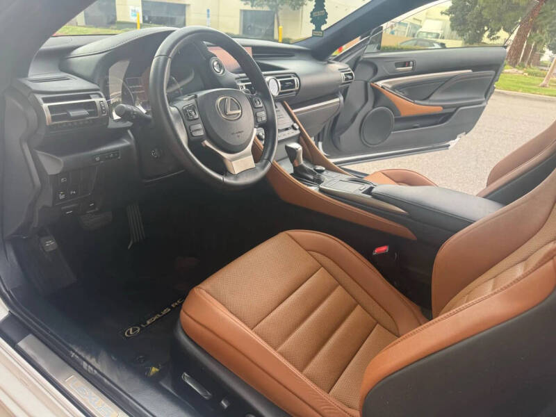 2019 Lexus RC 350