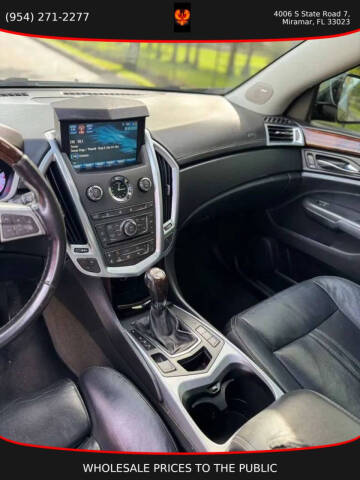 2012 Cadillac SRX Performance Collection