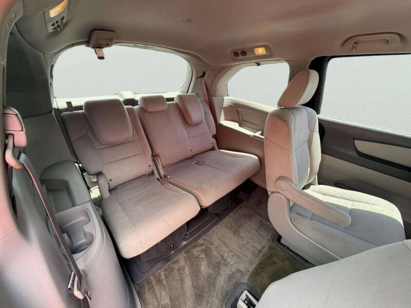 2015 Honda Odyssey LX