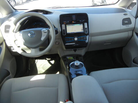 2012 Nissan LEAF SL