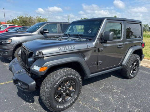 2022 Jeep Wrangler Willys