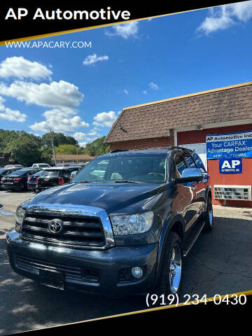 2010 Toyota Sequoia for sale at AP Automotive in Cary NC