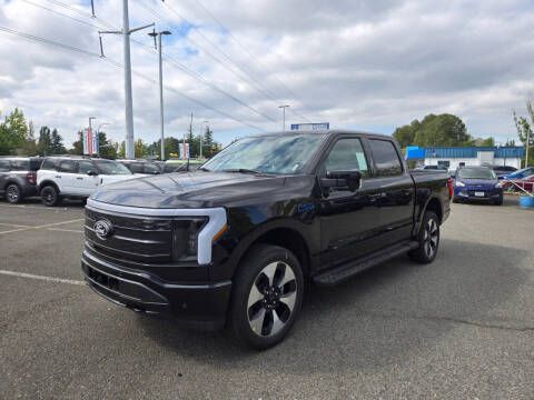 2025 Ford F-150 Lightning Platinum