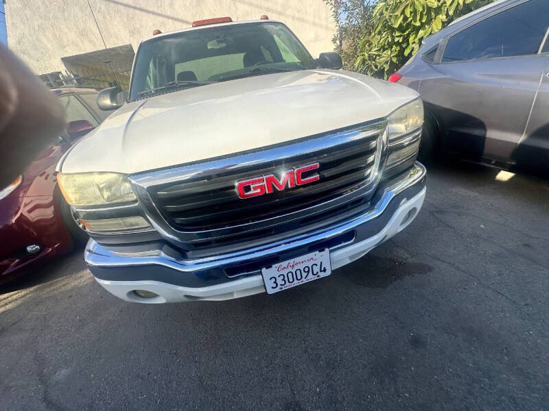 2005 GMC Sierra 3500 SLE